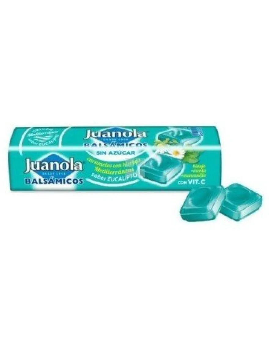 Angelini Juanola Caramelos Balsámicos Eucalipto 30g