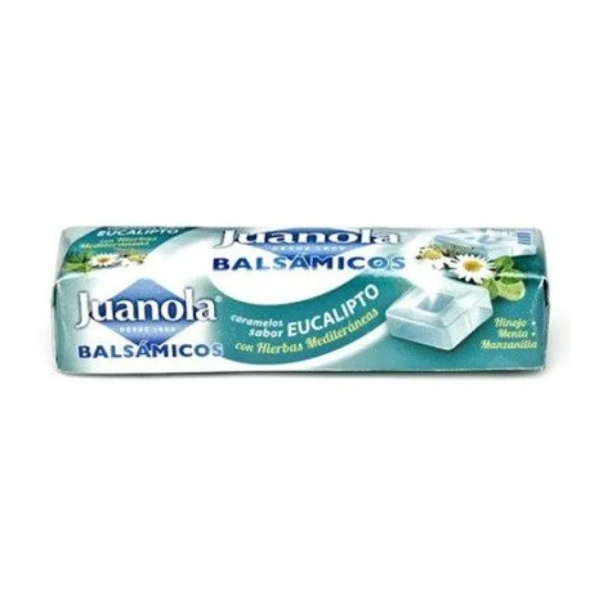 Angelini Juanola Caramelos Balsámicos Eucalipto 30g