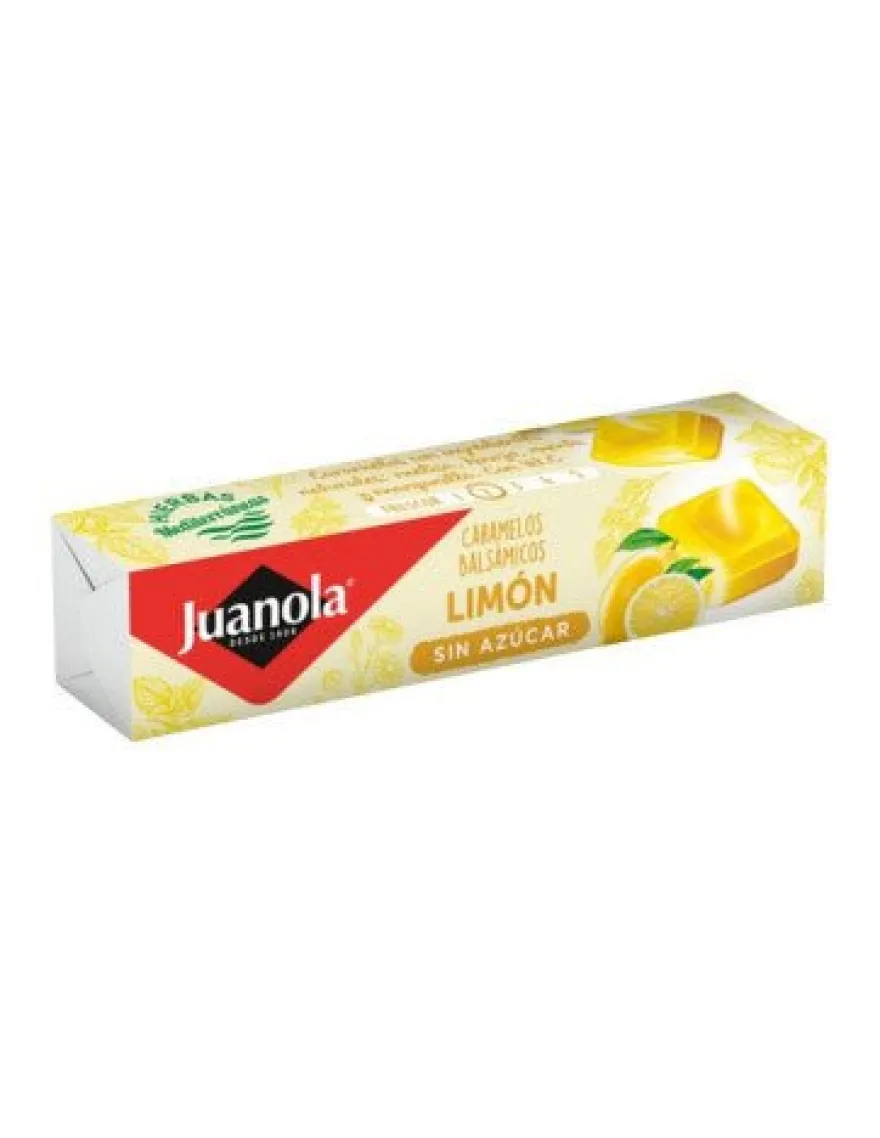 Angelini Juanola Caramelos Balsámicos Sabor Limón 30g