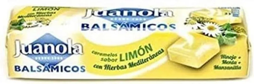 Angelini Juanola Caramelos Balsámicos Sabor Limón 30g
