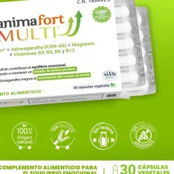 AnimaFort Multi 30 cápsulas
