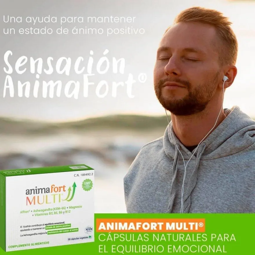 AnimaFort Multi 30 cápsulas
