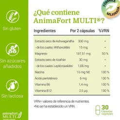 AnimaFort Multi 30 cápsulas