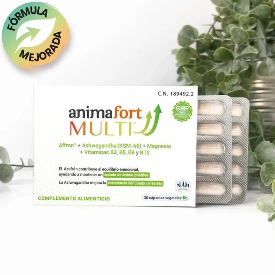 AnimaFort Multi 30 cápsulas