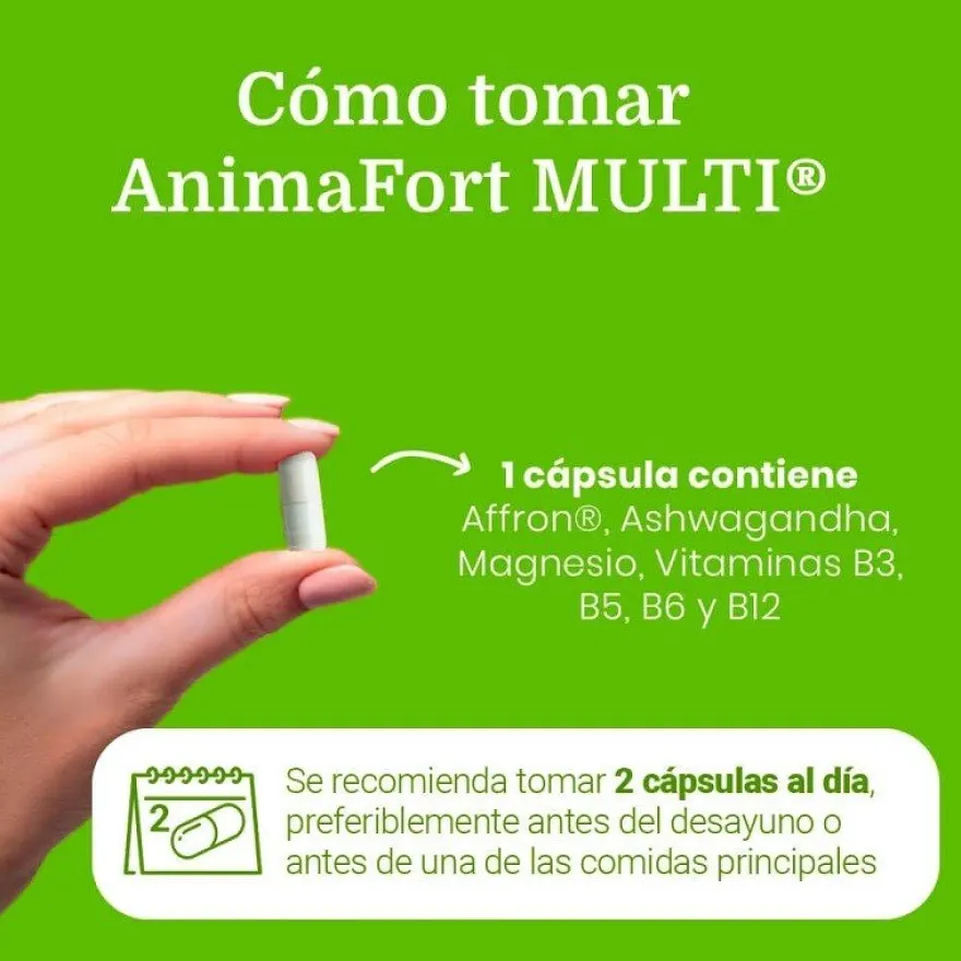 AnimaFort Multi 30 cápsulas