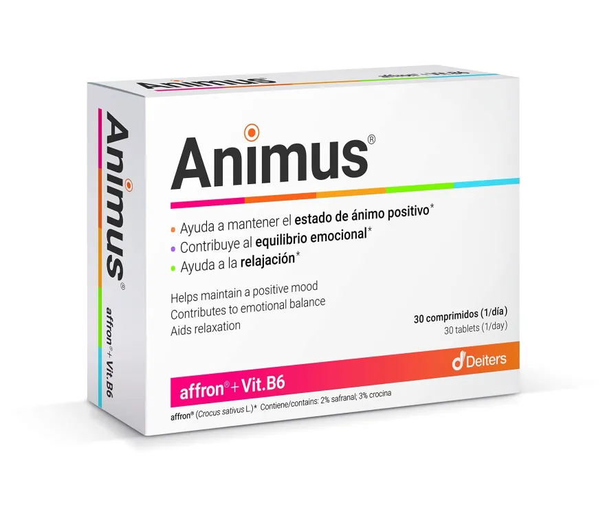 Animus 30 Comprimidos