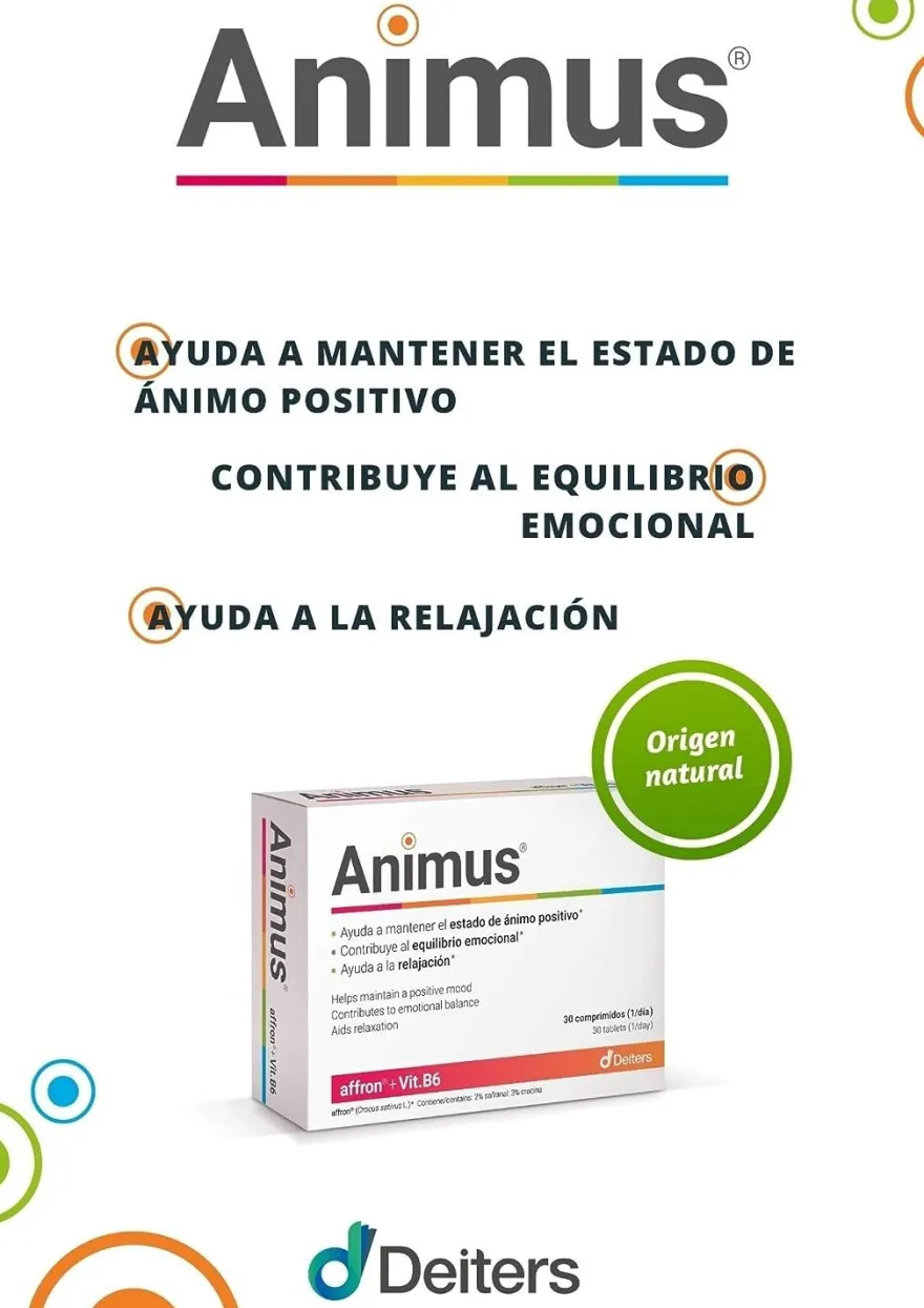 Animus 30 Comprimidos
