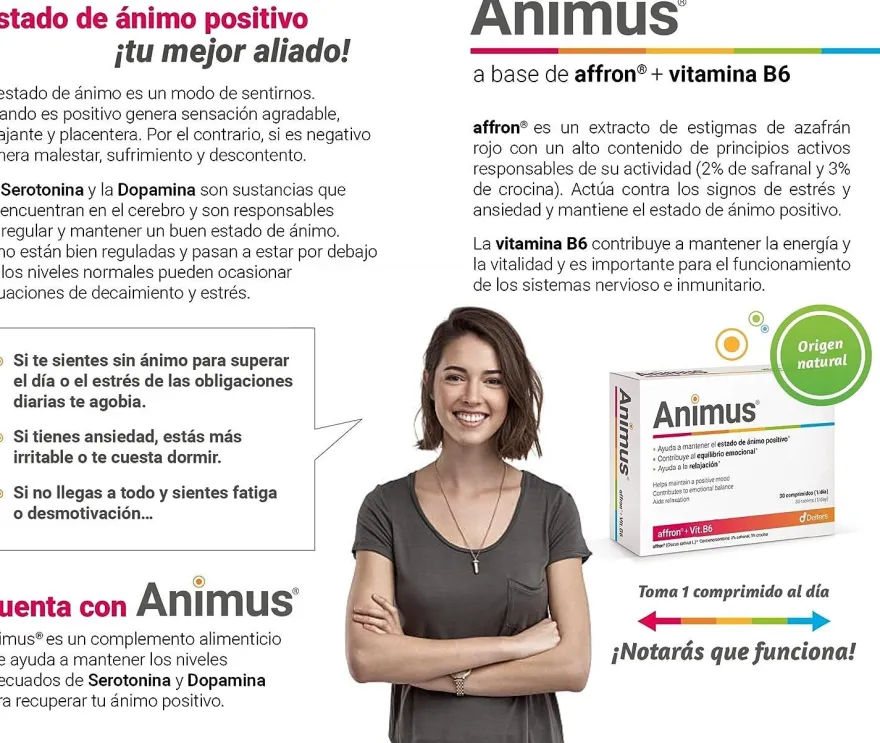 Animus 30 Comprimidos