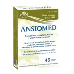ANSIOMED 45 cápsulas