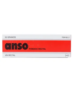 ANSO Pomada Rectal 50G