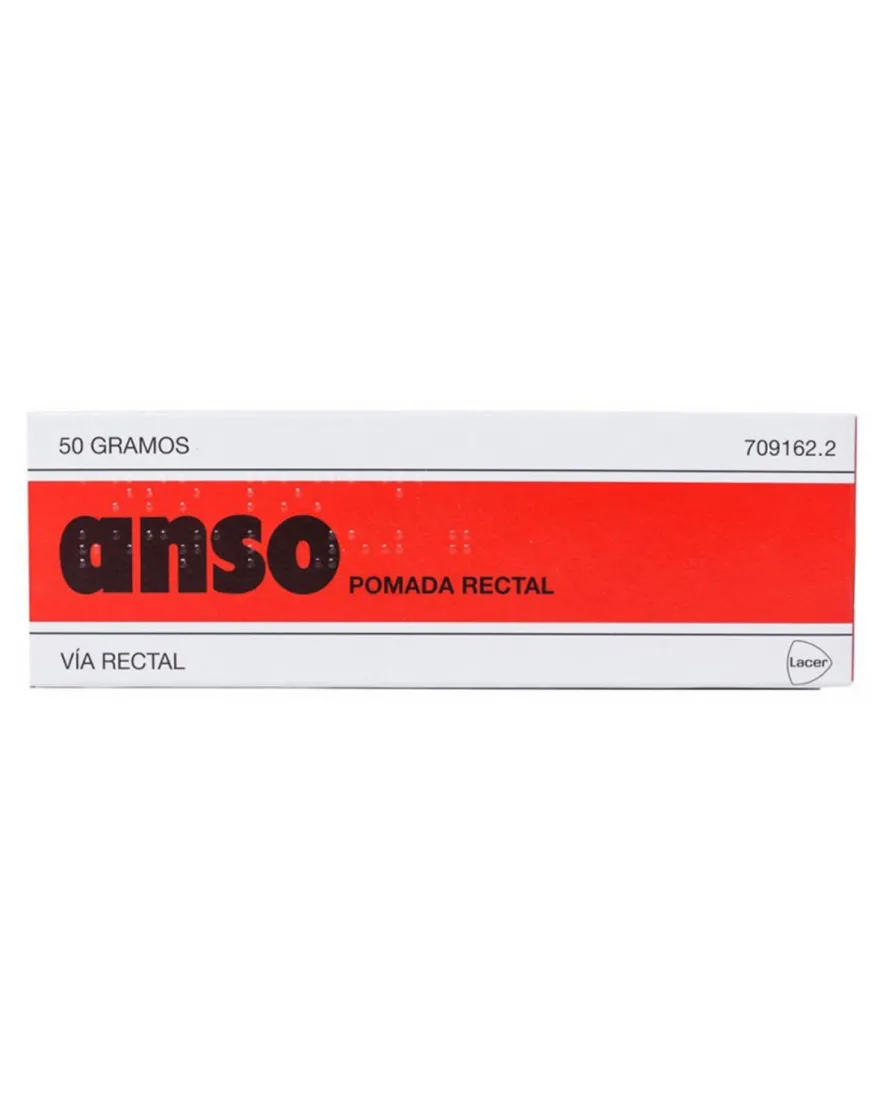 ANSO Pomada Rectal 50G