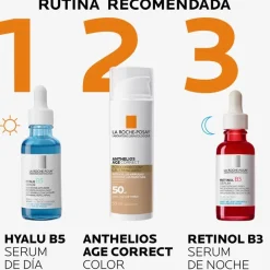 ANTHELIOS Age Correct con Color SPF 50+ 50ml