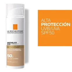 ANTHELIOS Age Correct con Color SPF 50+ 50ml