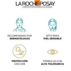 ANTHELIOS Leche Solar Sin Perfume Piel Seca y Sensible SPF50+【DUPLO】2x230ml LA ROCHE POSAY