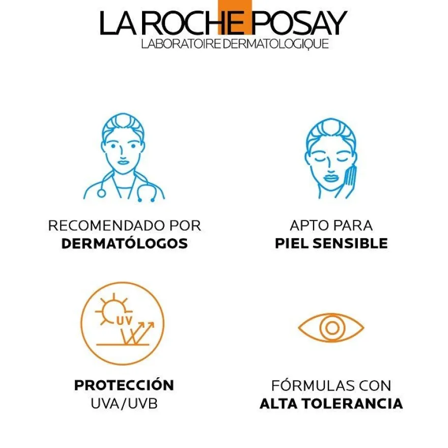 ANTHELIOS Leche Solar Sin Perfume Piel Seca y Sensible SPF50+ (75ml) LA ROCHE POSAY