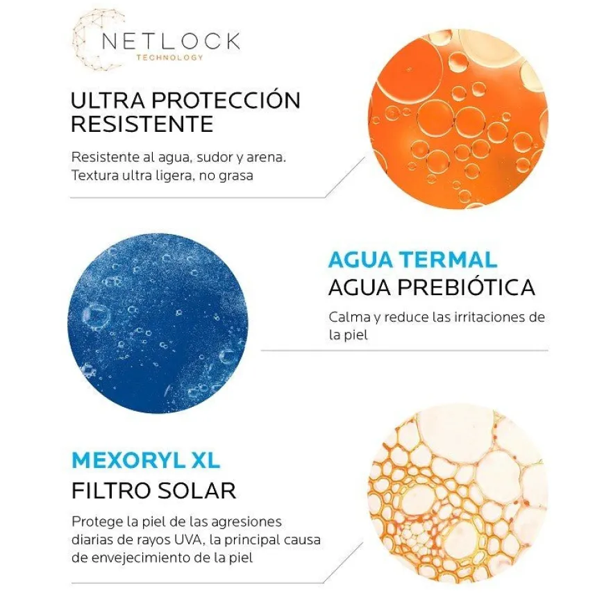 ANTHELIOS Leche Solar Sin Perfume Piel Seca y Sensible SPF50+ (75ml) LA ROCHE POSAY