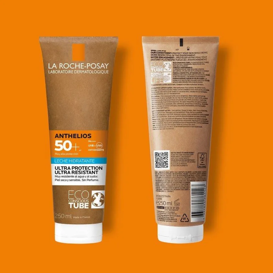 ANTHELIOS Leche Solar Sin Perfume Piel Seca y Sensible SPF50+ (75ml) LA ROCHE POSAY