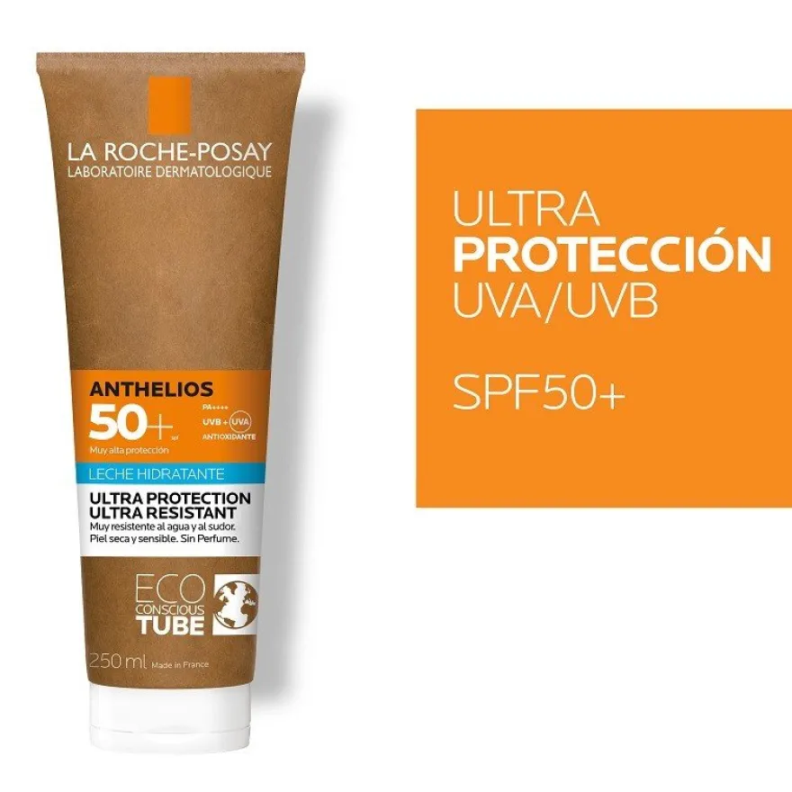 ANTHELIOS Leche Solar Sin Perfume Piel Seca y Sensible SPF50+ (75ml) LA ROCHE POSAY