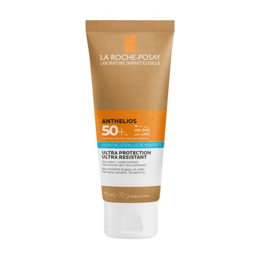 ANTHELIOS Leche Solar Sin Perfume Piel Seca y Sensible SPF50+ (75ml) LA ROCHE POSAY