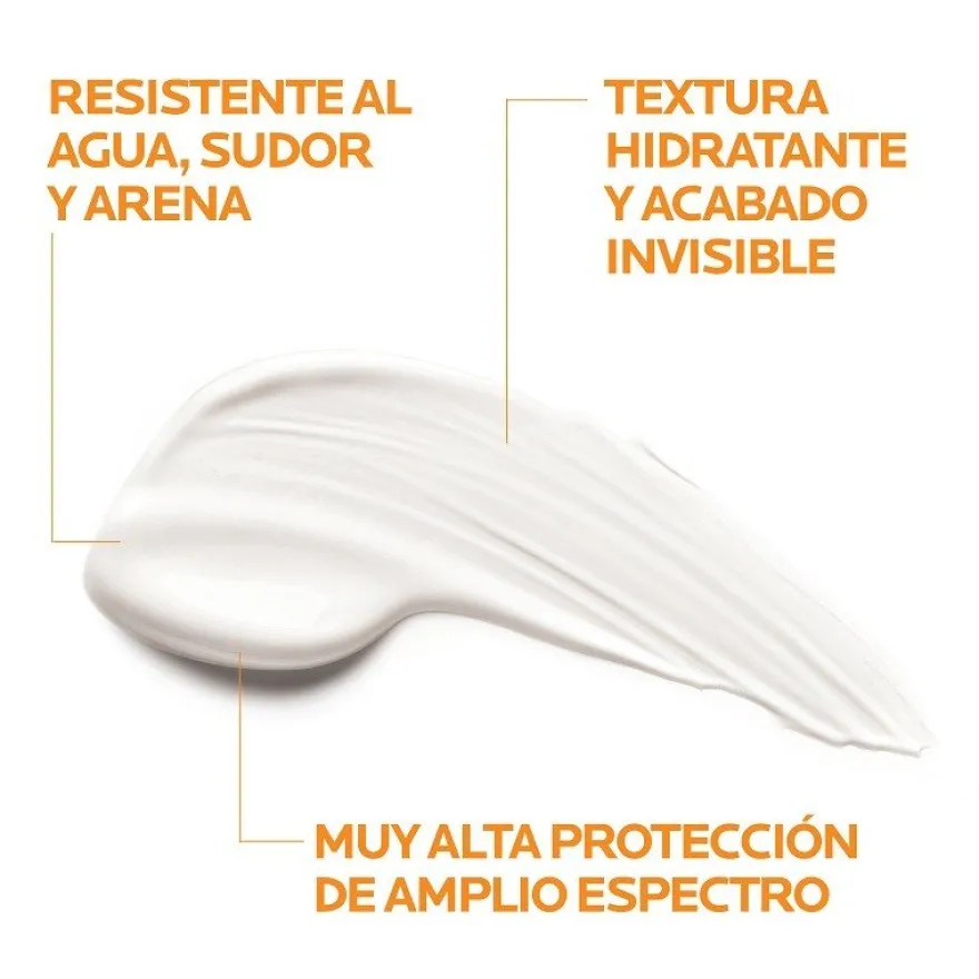 ANTHELIOS Leche Solar Sin Perfume Piel Seca y Sensible SPF50+ (75ml) LA ROCHE POSAY