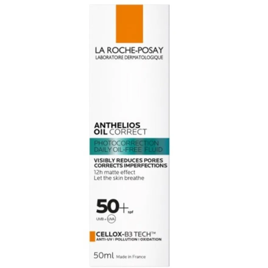 ANTHELIOS Oil Correct Gel-Crema SPF50+ 50ml