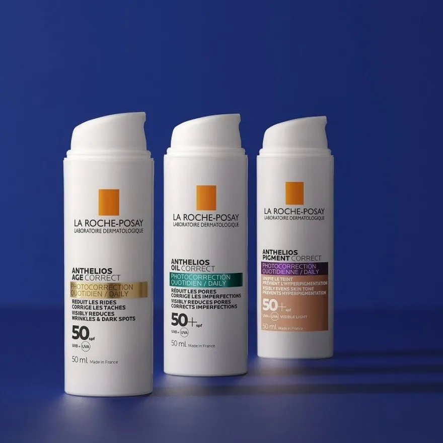 ANTHELIOS Oil Correct Gel-Crema SPF50+ 50ml