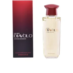 Antonio Banderas Diavolo Man Eau De Toilette Vaporizador 100 ml