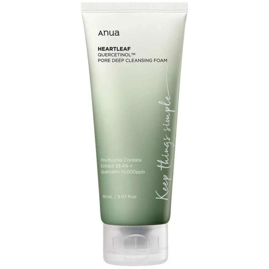Anua Espuma Limpiadora Profunda Quercetinol 150ml