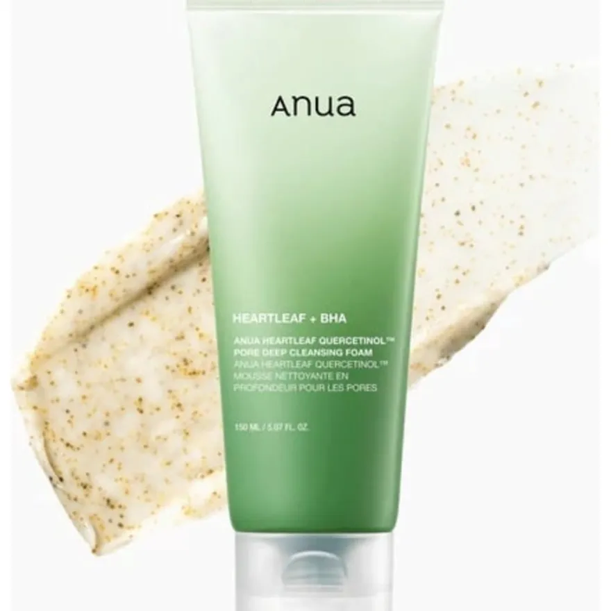 Anua Espuma Limpiadora Profunda Quercetinol 150ml