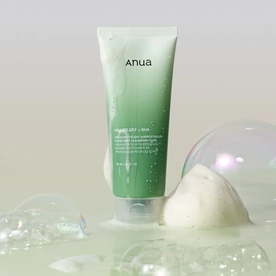 Anua Espuma Limpiadora Profunda Quercetinol 150ml