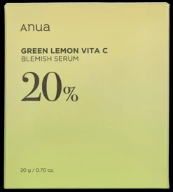Anua Green Lemon Vitamin C Blemish Serum 20g