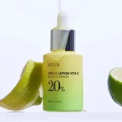 Anua Green Lemon Vitamin C Blemish Serum 20g