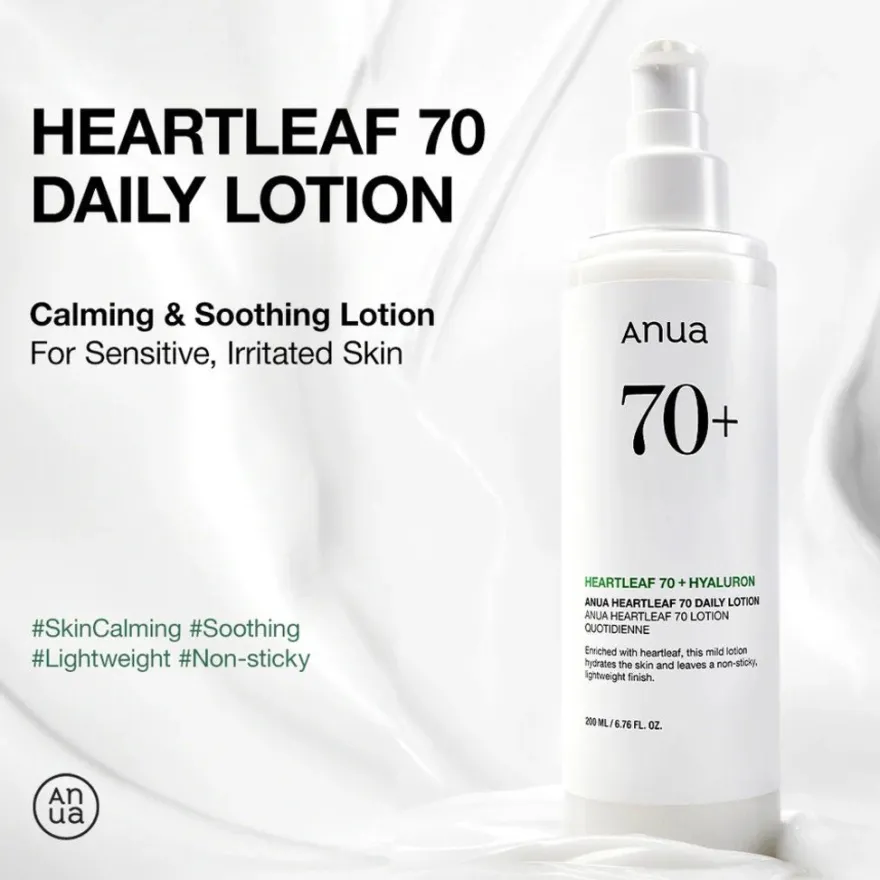 Anua Heartleaf 70 Daily Lotion 200ml