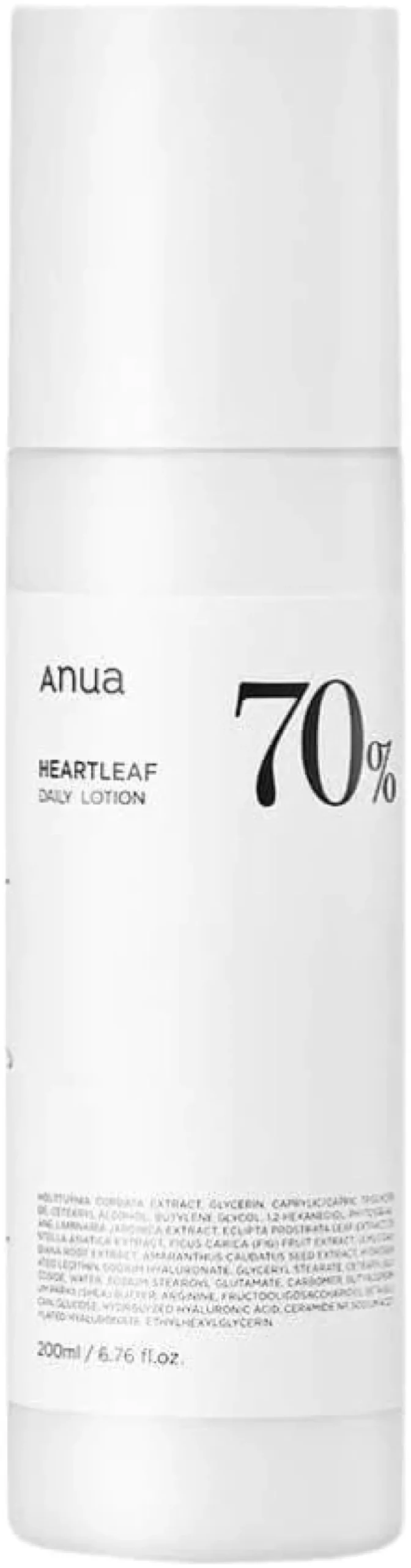 Anua Heartleaf 70 Daily Lotion 200ml