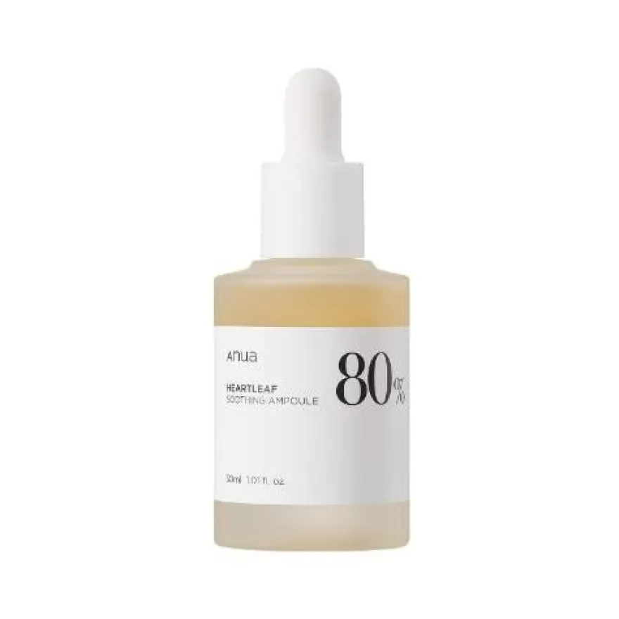 Anua Heartleaf 80% Moisture Soothing Ampoule Suero 30ml