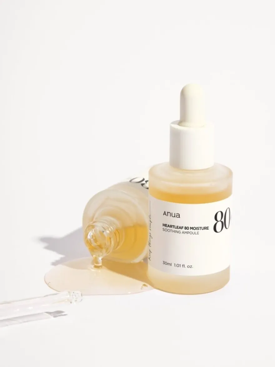 Anua Heartleaf 80% Moisture Soothing Ampoule Suero 30ml