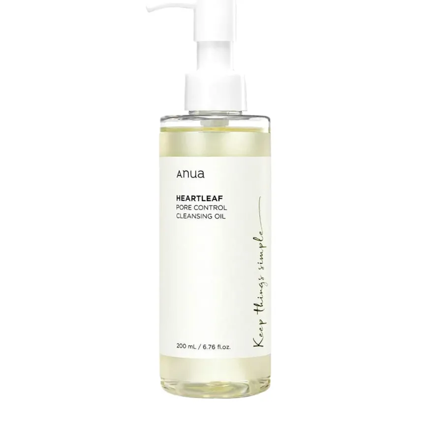 Anua Heartleaf Pore Control Aceite Limpiador 200ml