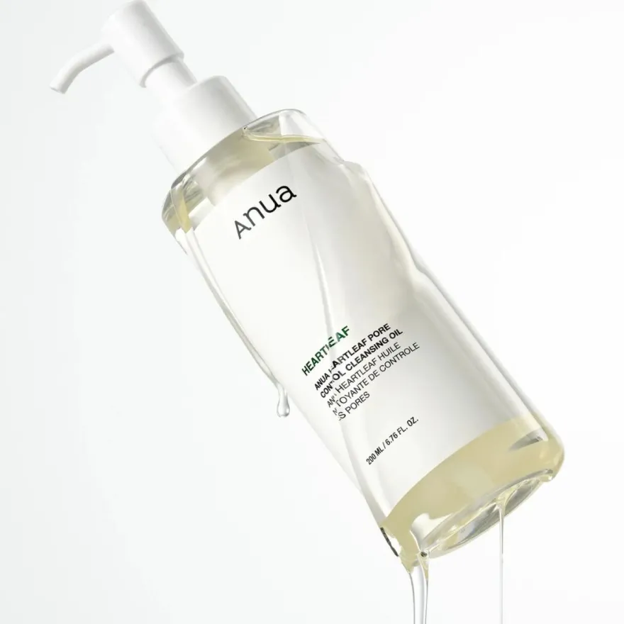 Anua Heartleaf Pore Control Aceite Limpiador 200ml