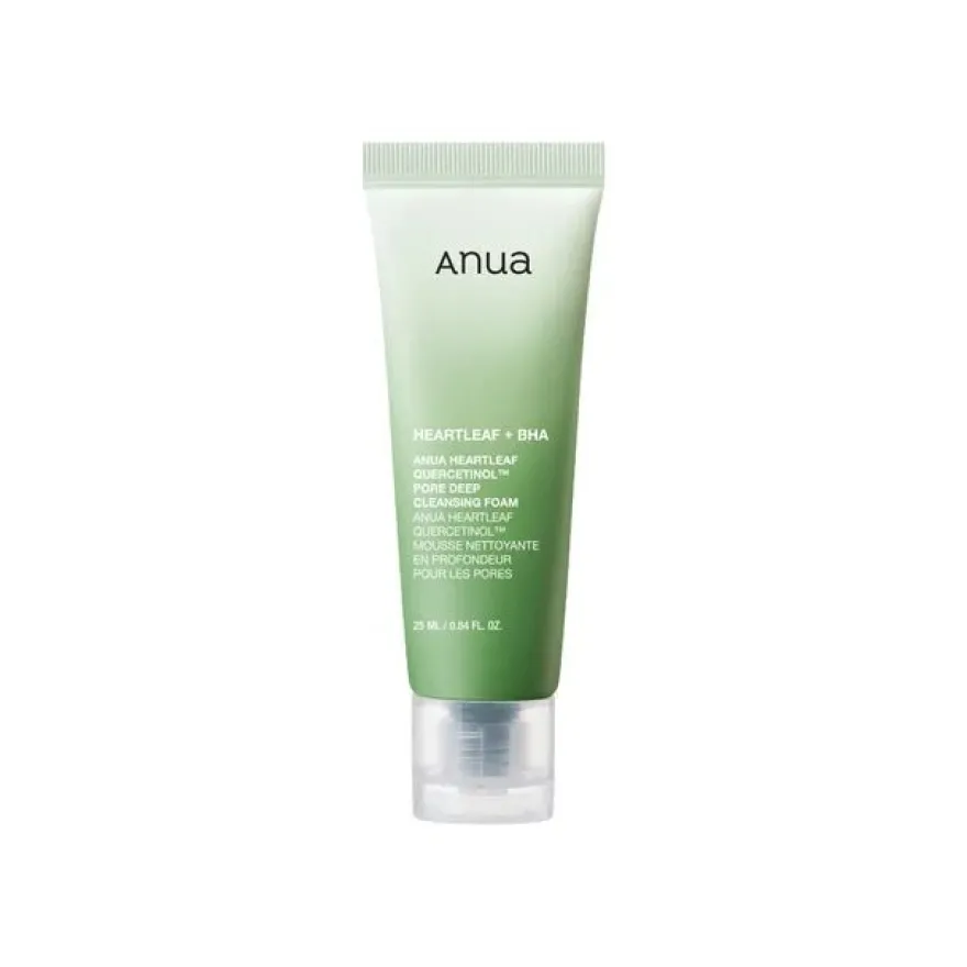 Anua Heartleaf Quercetinol Pore Deep Cleansing Foam 150ml