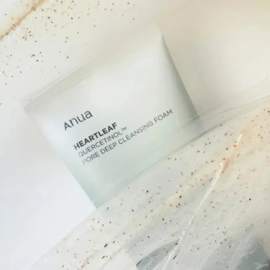 Anua Heartleaf Quercetinol Pore Deep Cleansing Foam 150ml
