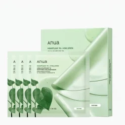 Anua Heartleaf 70 Soothing Collagen Mask 4 Pack 38g