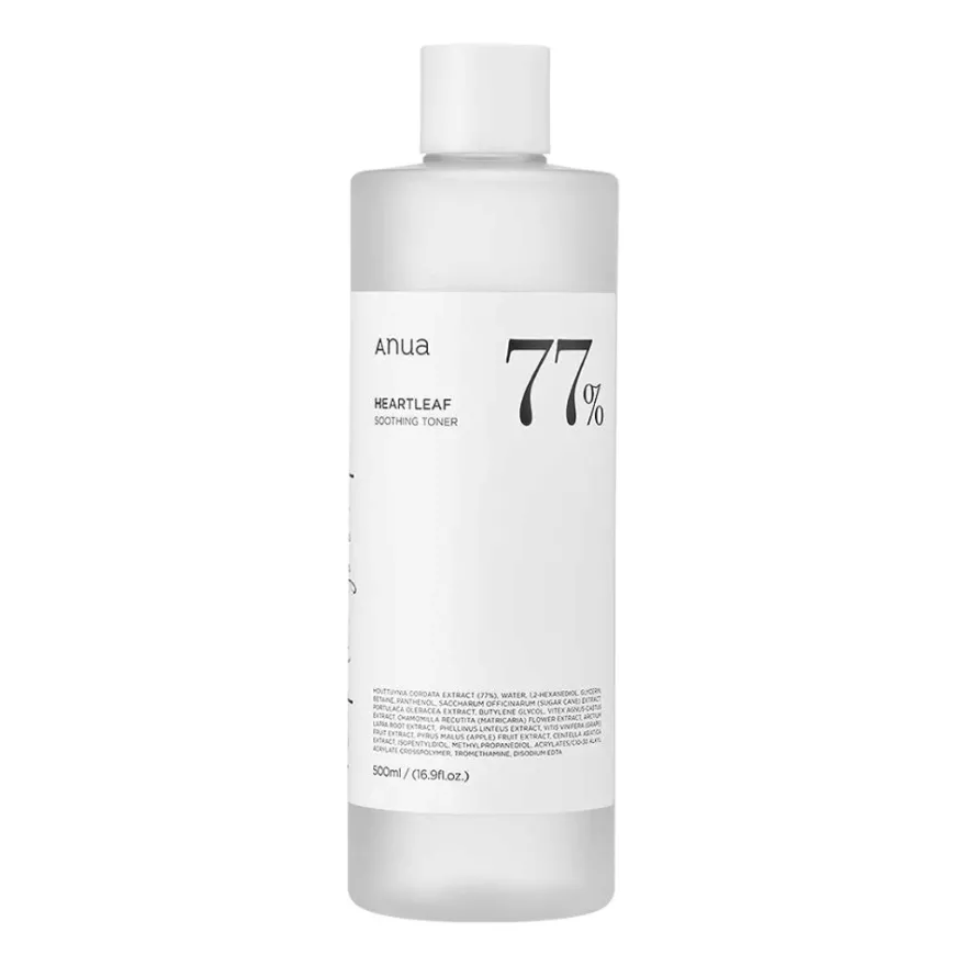 Anua Heartleaf 77 Soothing Toner 500ml