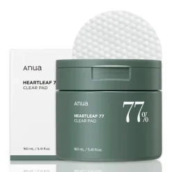 Anua Heartleaf 77% Toner Pad 160ml