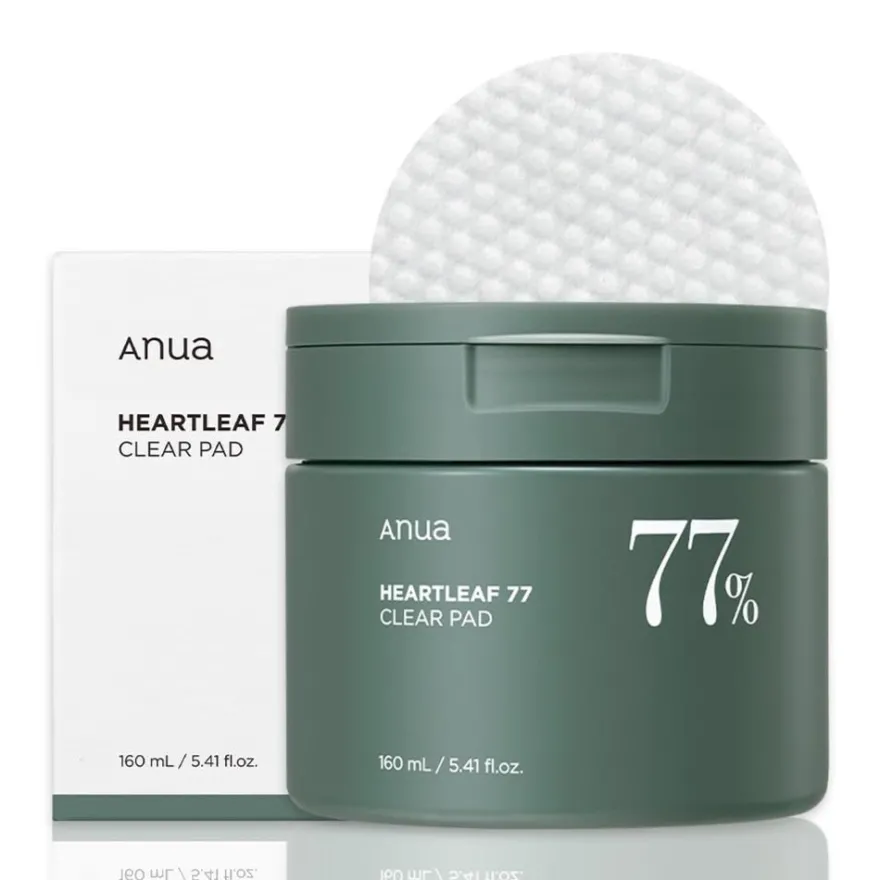 Anua Heartleaf 77% Toner Pad 160ml