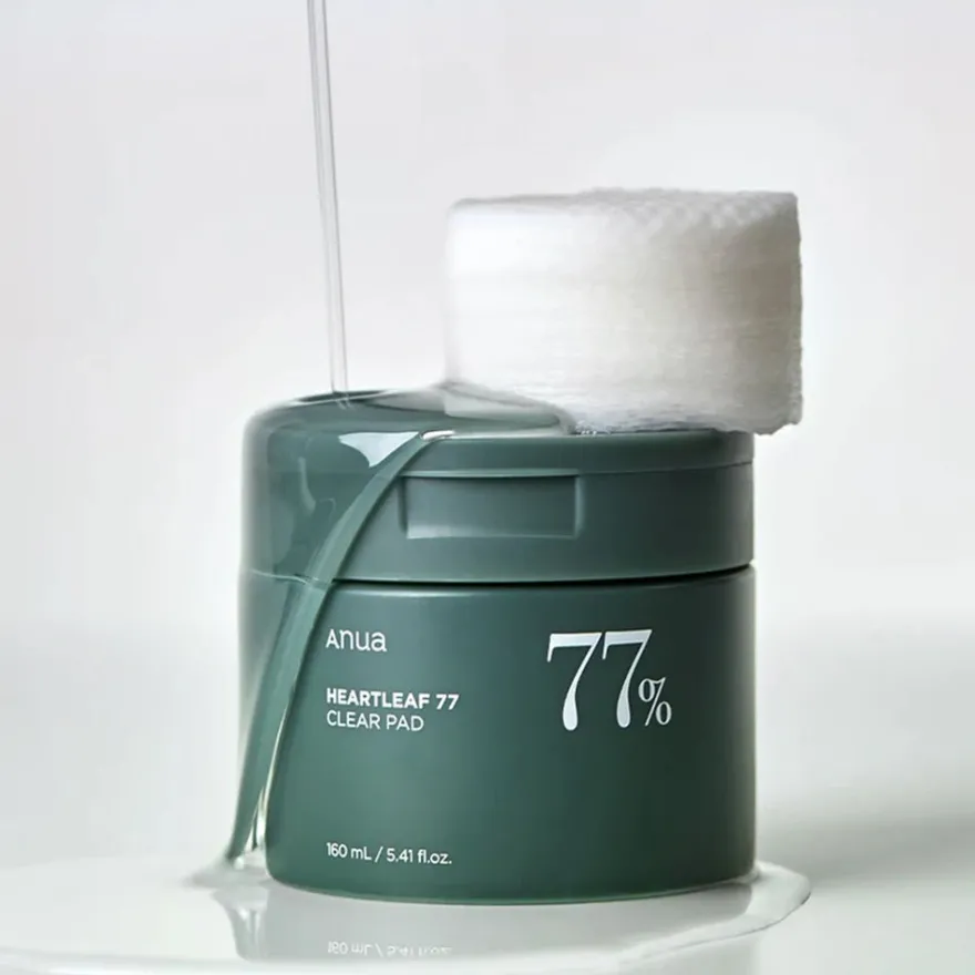 Anua Heartleaf 77% Toner Pad 160ml