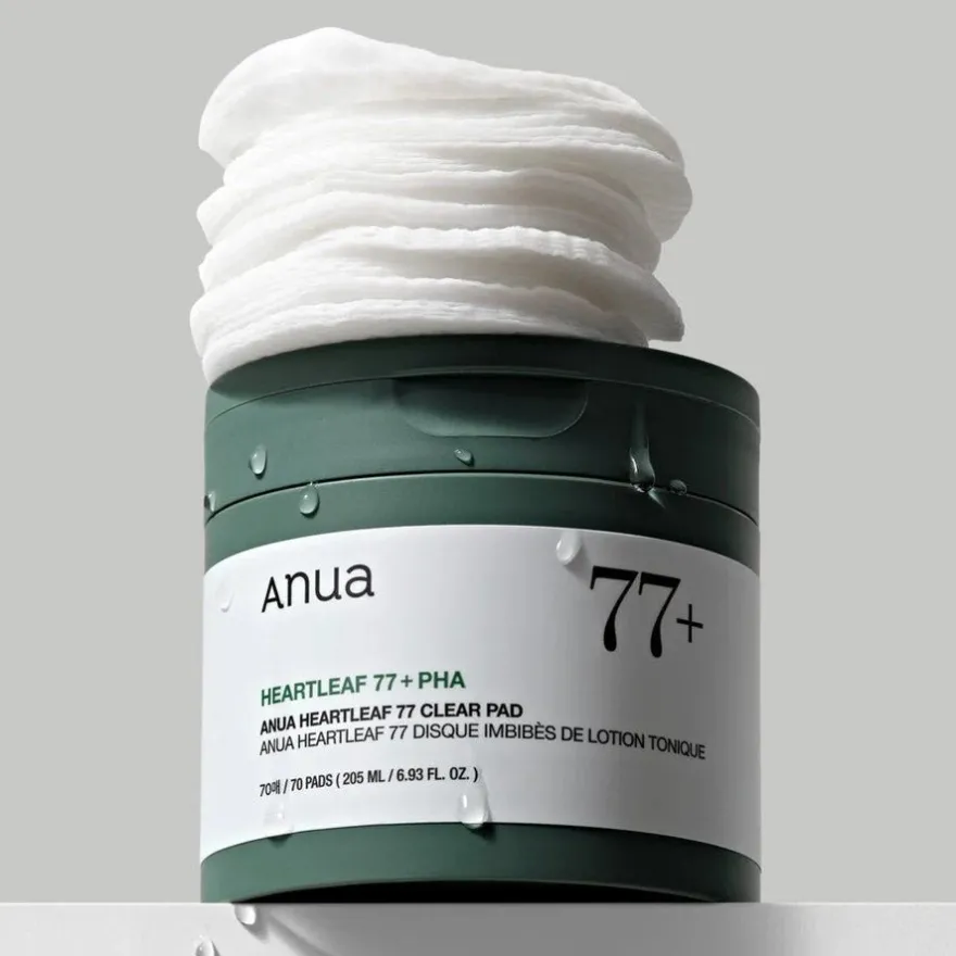 Anua Heartleaf 77% Toner Pad 160ml