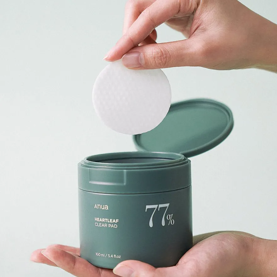 Anua Heartleaf 77% Toner Pad 160ml