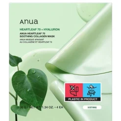 Anua Mascarilla Heartleaf 70 + Hyaluron 1 unidad
