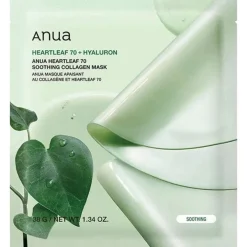 Anua Mascarilla Heartleaf 70 + Hyaluron 1 unidad