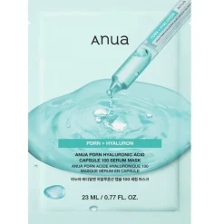 Anua Pdrn Hyaluron 100 Serum Mask A Hydrating And Rejuvenating 1un